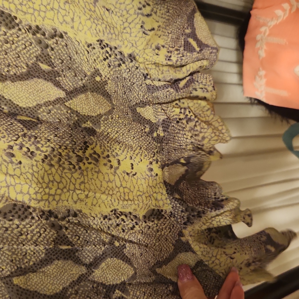 BEDO Python printed midi dress - Picture 2 of 4